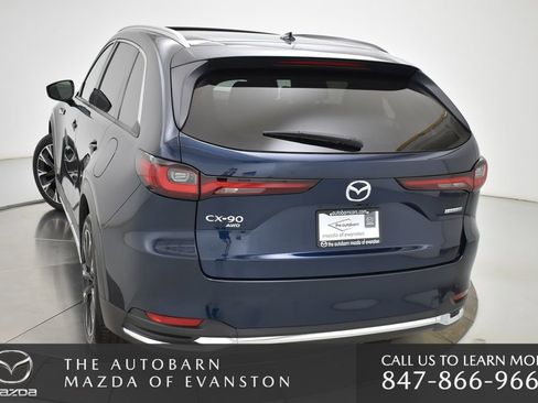 Certified 2024 MAZDA CX-90 Plug-In Hybrid w/ Premium Pkg image 8