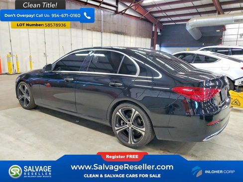 Used 2022 Mercedes-Benz C 300 Sedan w/ Exclusive Trim Package image 3