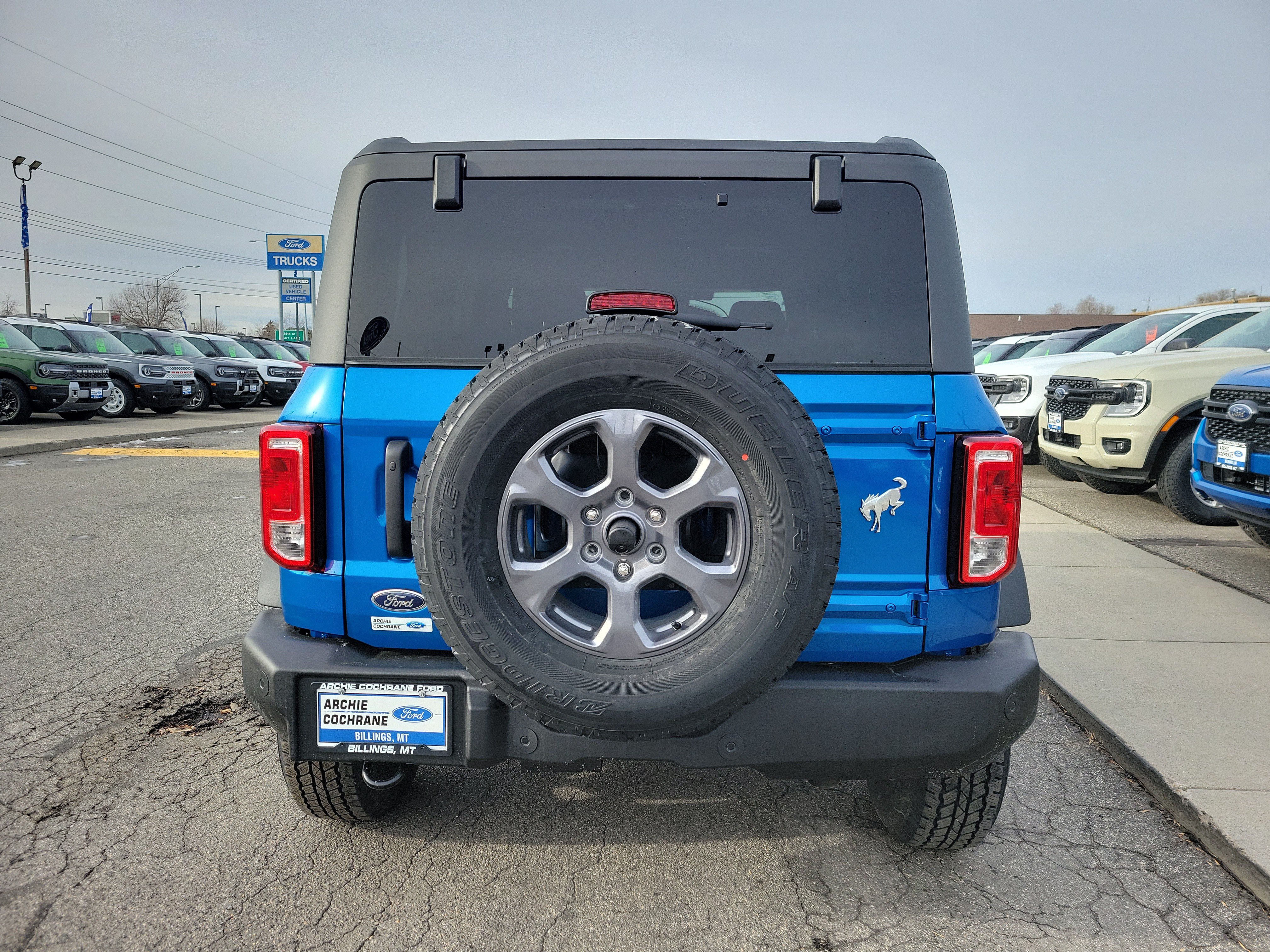 Used 2025 Ford Bronco Big Bend AWD/4WD image 4