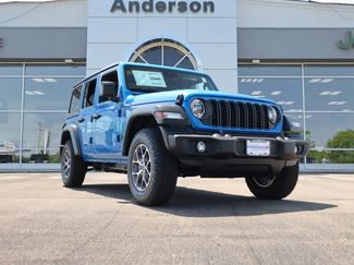 New 2024 Jeep Wrangler Unlimited Sport video 1