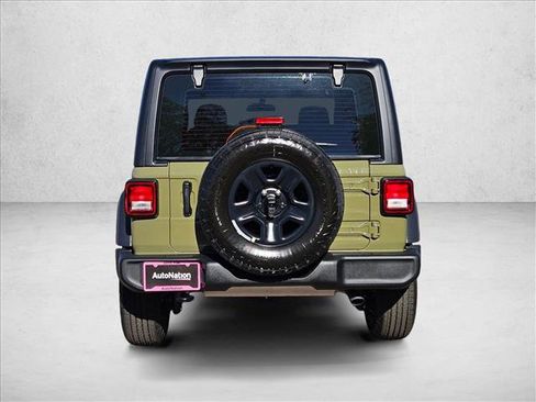 New 2026 Jeep Wrangler Sport image 8