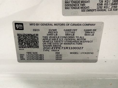 Certified 2024 Chevrolet Silverado 2500 LTZ w/ LTZ Plus Package AWD/4WD image 28