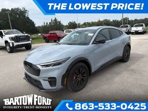 Used 2025 Ford Mustang Mach-E Premium w/ Sport Appearance Package RWD image 1