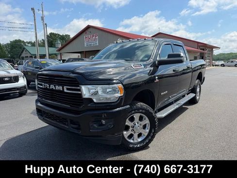 Used 2021 RAM 2500 Big Horn w/ Level 1 Equipment Group AWD/4WD image 1
