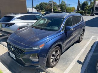 Certified 2020 Hyundai Santa Fe Limited image 1