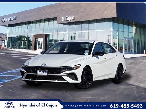 New 2026 Hyundai Elantra Sport w/ Cargo Package image 1