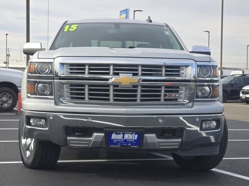 Used 2015 Chevrolet Silverado 1500 LTZ Z71 w/ LTZ Plus Package image 8