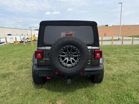 Used 2021 Jeep Wrangler Unlimited Rubicon AWD/4WD image 4