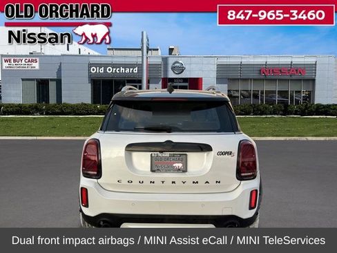 Used 2023 MINI Cooper Countryman S w/ Signature Upholstery Package image 8
