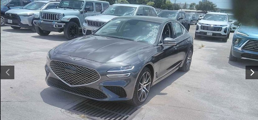 Used 2026 Genesis G70 2.5T RWD image 6
