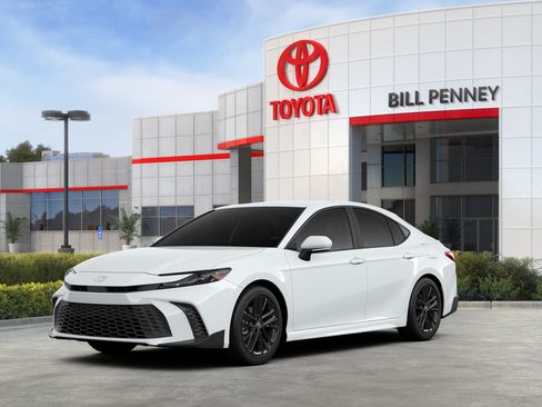 New 2026 Toyota Camry SE FWD image 1