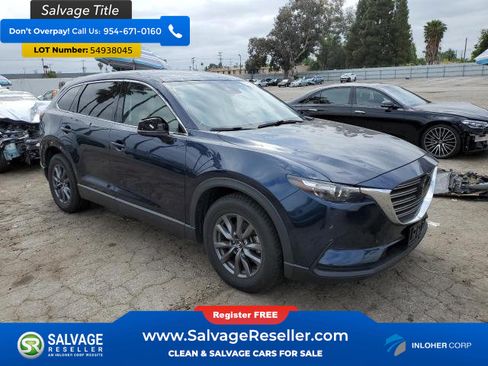 Used 2022 MAZDA CX-9 Touring AWD/4WD image 5