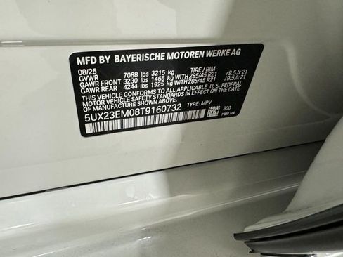 Certified 2026 BMW X7 xDrive40i AWD/4WD image 40