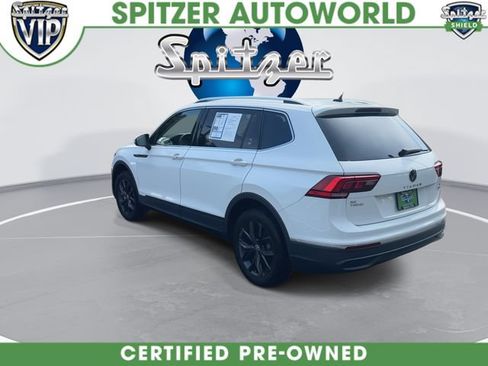 Used 2024 Volkswagen Tiguan SE AWD/4WD image 7