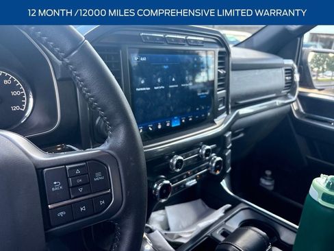 Used 2022 Ford F150 XLT w/ Equipment Group 302A High AWD/4WD image 5