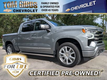 Used 2026 Chevrolet Silverado 1500 High Country w/ High Country Premium Package