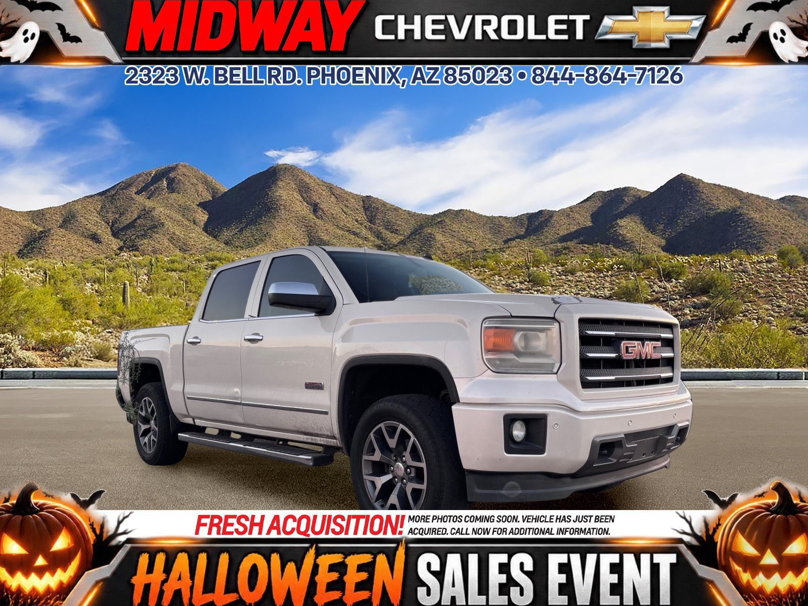 Used 2014 GMC Sierra 1500 SLT w/ All-Terrain Package AWD/4WD image 1