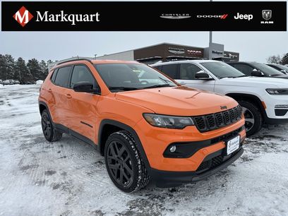 New 2026 Jeep Compass Latitude