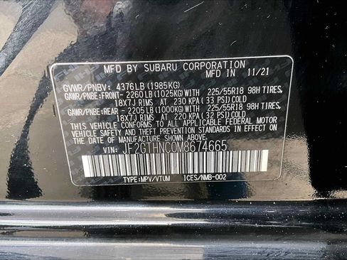 Used 2021 Subaru Crosstrek 2.5i Limited w/ Moonroof Package 2 AWD/4WD image 34
