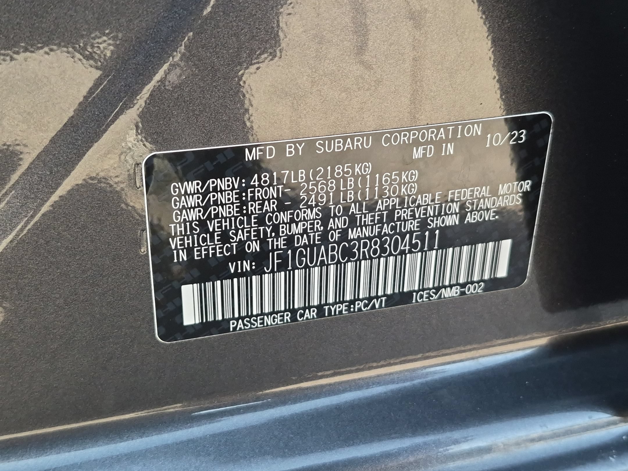Certified 2024 Subaru Impreza 2.0i w/ Popular Package #1A AWD/4WD image 24