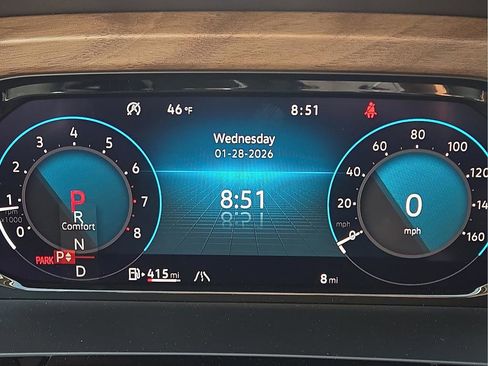 New 2026 Volkswagen Atlas SE FWD image 24