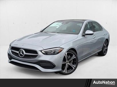 New 2025 Mercedes-Benz C 300 4MATIC Sedan