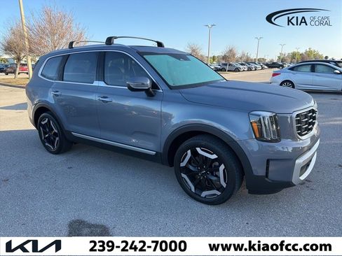 Certified 2024 Kia Telluride S w/ S Sunroof Package image 7