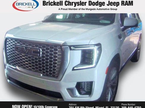Used 2021 GMC Yukon Denali w/ Denali Premium Package image 25