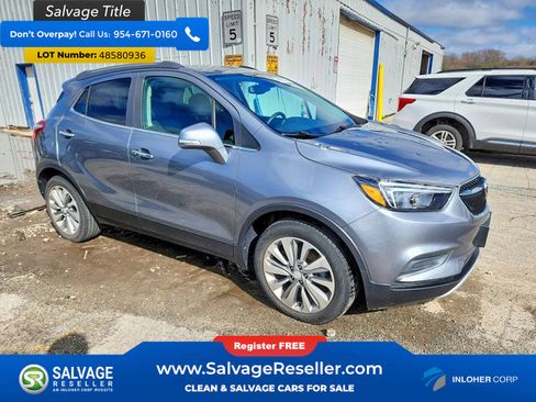 Used 2019 Buick Encore Preferred FWD image 5