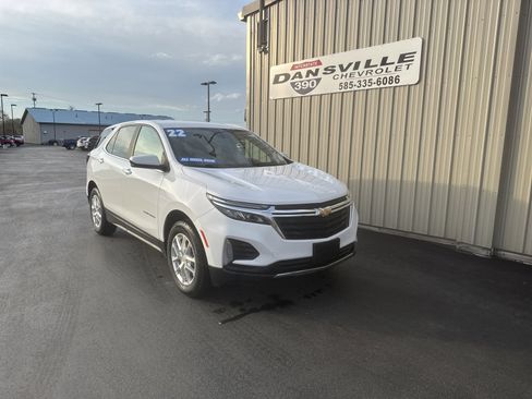 Used 2022 Chevrolet Equinox LT AWD/4WD image 1