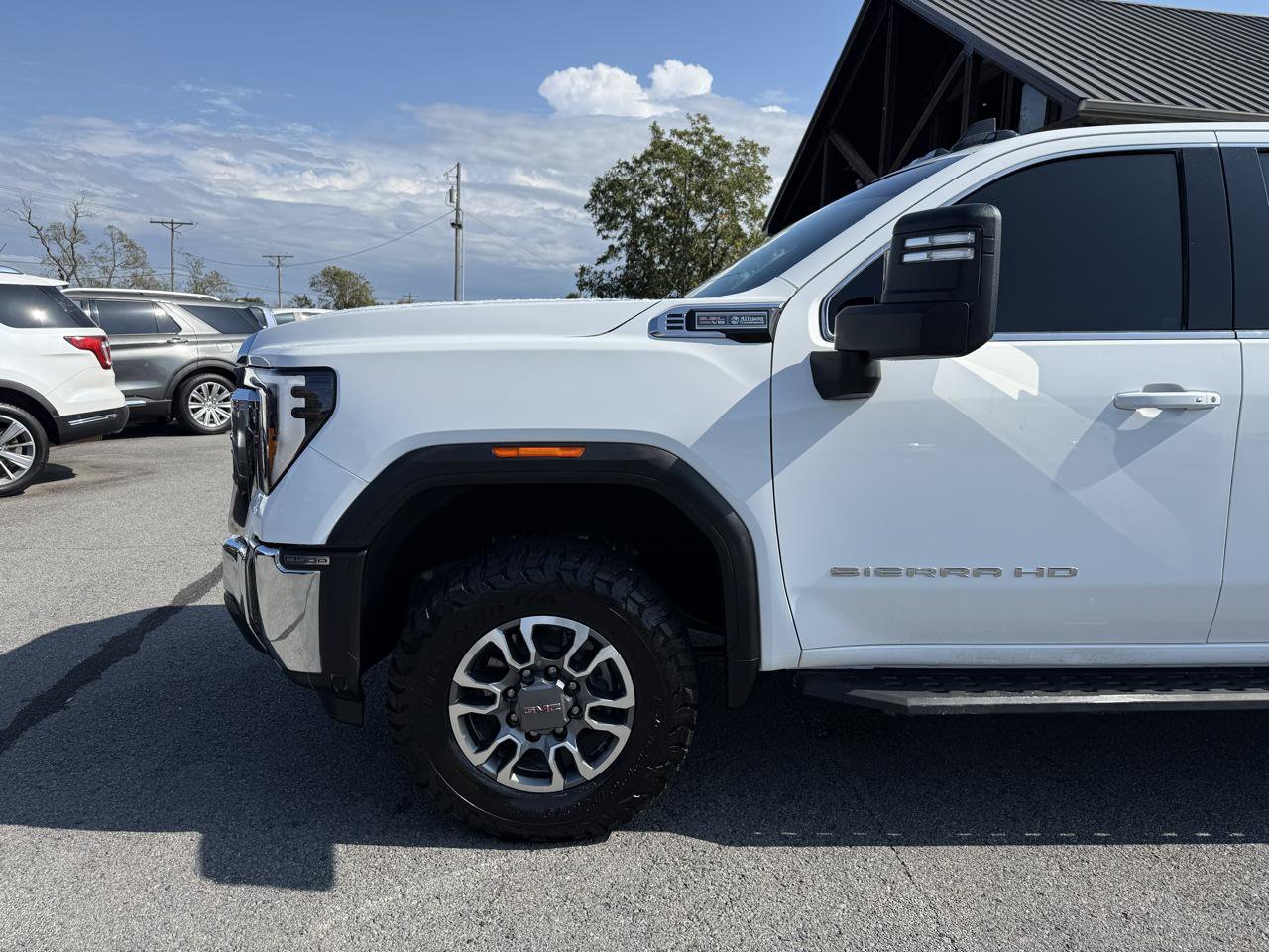 Used 2024 GMC Sierra 2500 SLE w/ SLE Convenience Package AWD/4WD image 36