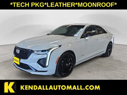 Used 2023 Cadillac CT4 V w/ LPO, Bronce Accent Package
