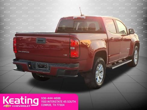 Used 2021 Chevrolet Colorado LT w/ LT Convenience Package RWD image 6