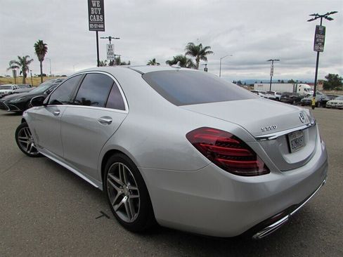 Used 2018 Mercedes-Benz S 560 Sedan image 4