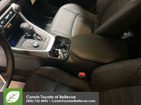 New 2025 Toyota RAV4 XSE image 17