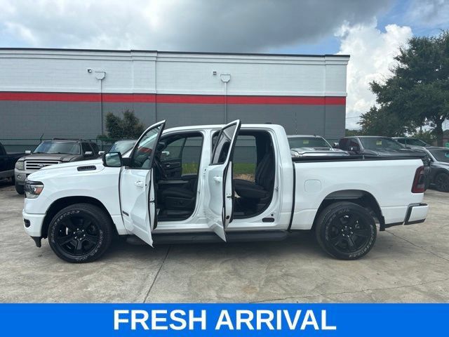 Used 2021 RAM 1500 Big Horn RWD image 12
