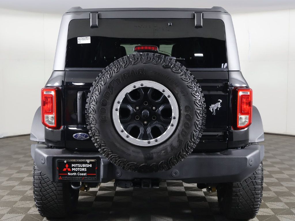 Used 2024 Ford Bronco Big Bend w/ Sasquatch Package AWD/4WD image 12