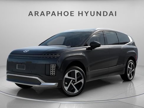 New 2026 Hyundai Ioniq 9 Calligraphy w/ Tow & Go Package AWD/4WD image 1