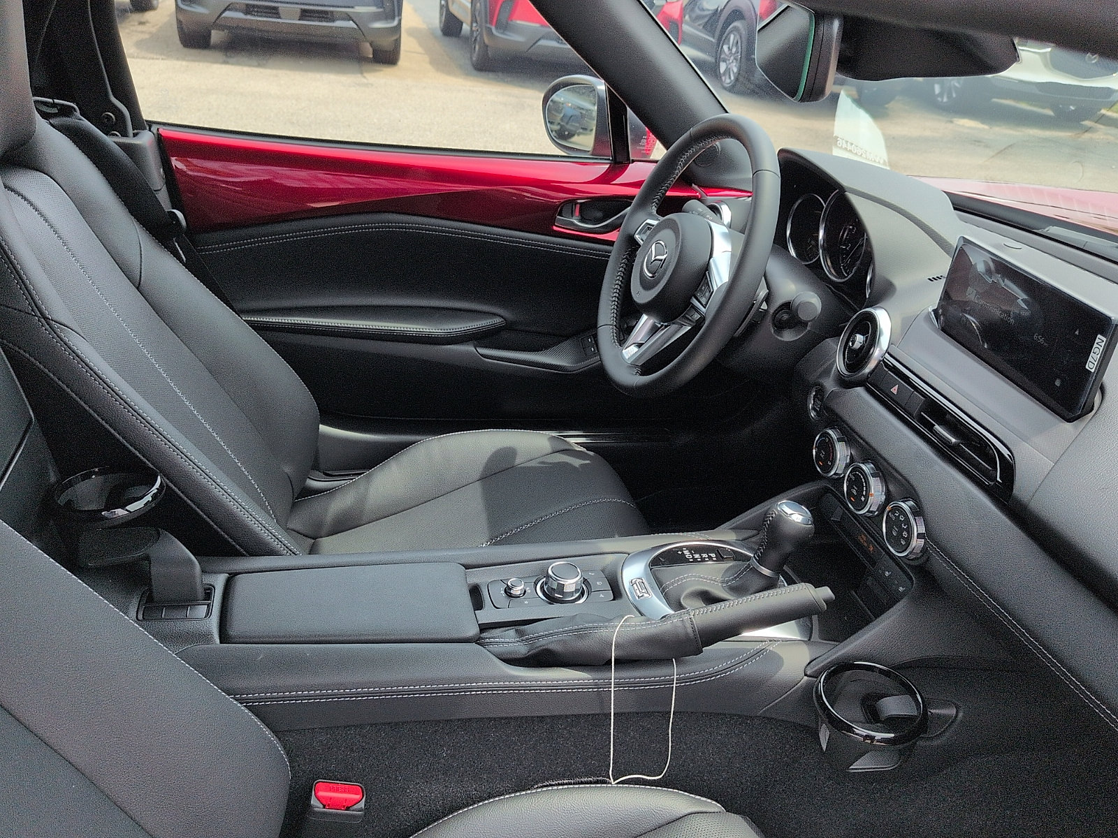 New 2026 MAZDA MX-5 Miata Grand Touring w/ Weather Package RWD image 7