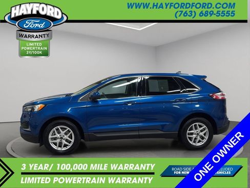 Used 2024 Ford Edge SEL AWD/4WD image 2