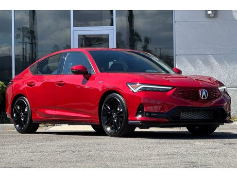 New 2026 Acura Integra A-Spec FWD image 2