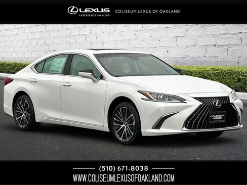 New 2025 Lexus ES 350 w/ Premium Package image 1