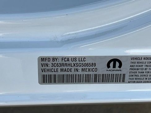 Used 2025 RAM 3500 Big Horn image 36