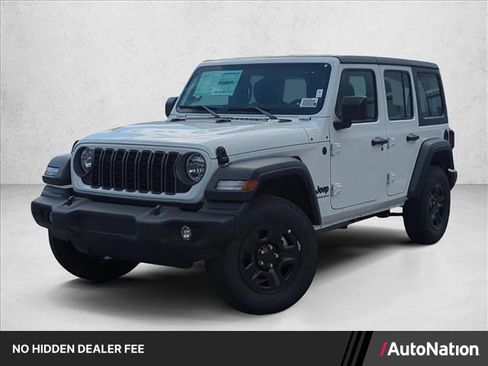 New 2026 Jeep Wrangler Unlimited Sport AWD/4WD image 1