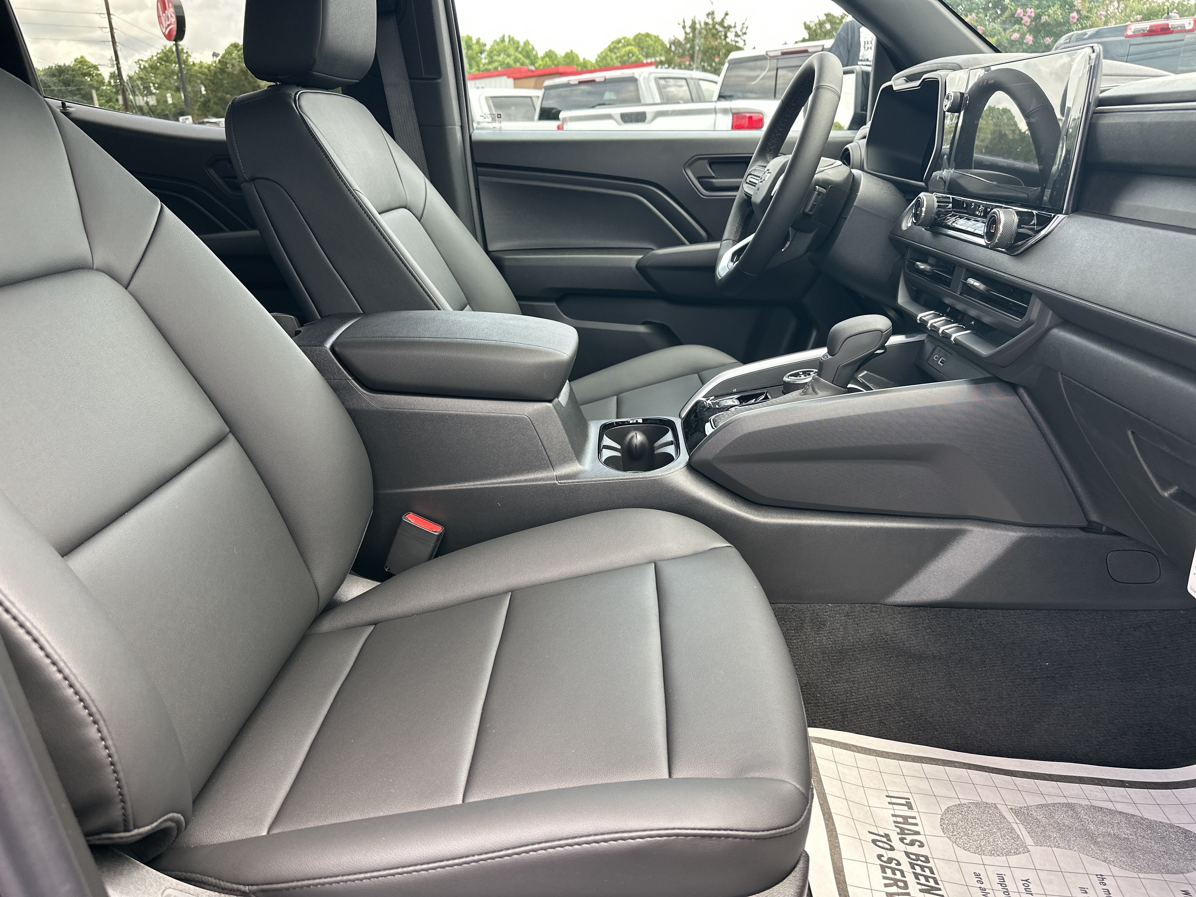 New 2026 Chevrolet Colorado Trail Boss AWD/4WD image 15