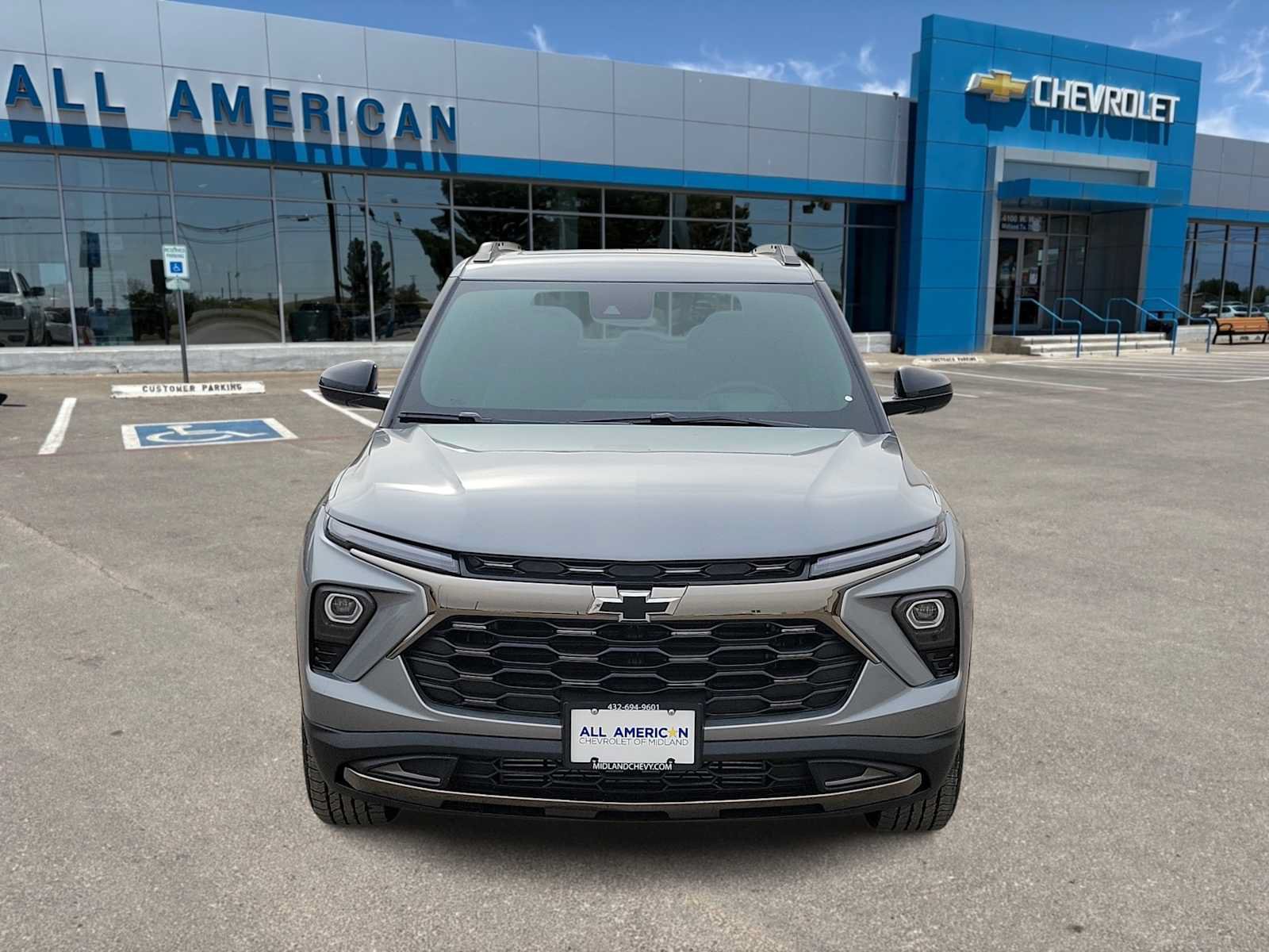 New 2026 Chevrolet TrailBlazer ACTIV w/ Convenience Package AWD/4WD image 3