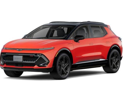 New 2025 Chevrolet Equinox EV RS image 51