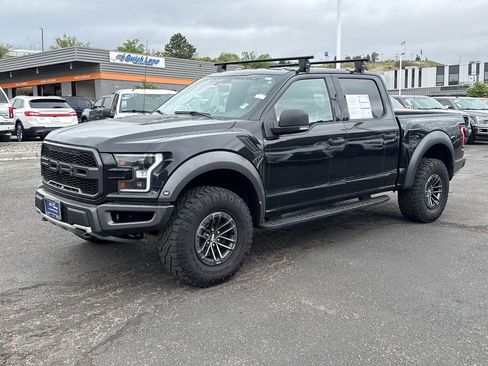 Certified 2020 Ford F150 Raptor w/ Equipment Group 801A Mid AWD/4WD image 5