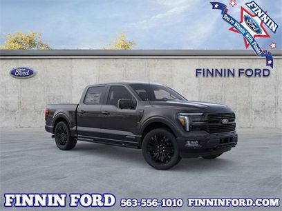 New 2025 Ford F150 Platinum w/ Equipment Group 702A High