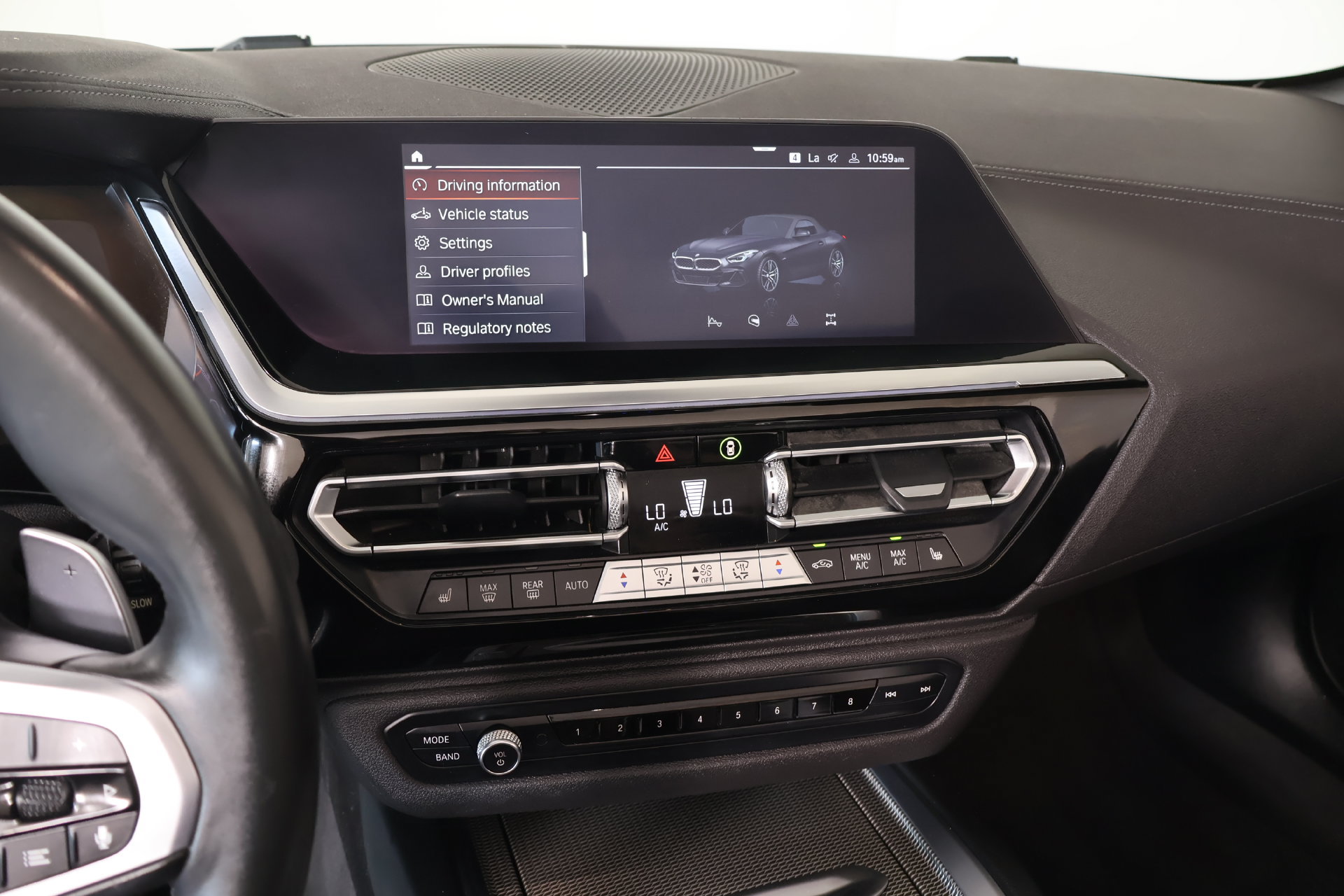 Used 2019 BMW Z4 sDrive30i w/ M Sport Package RWD image 5
